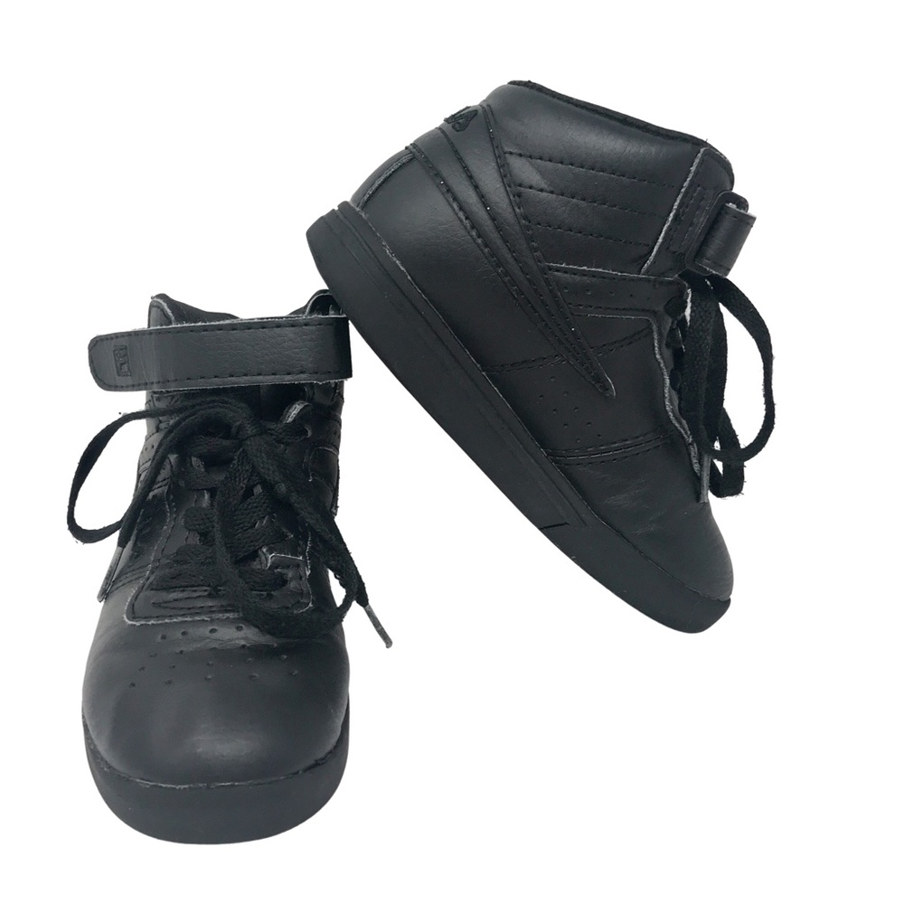 Fila Boy's Vulc 13 Hi-Top Sneaker  Sz 12
